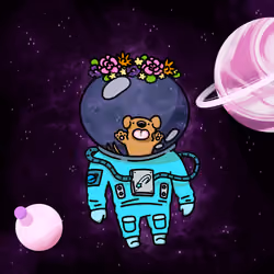 Space Pet #2203