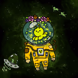 Space Pet #2180