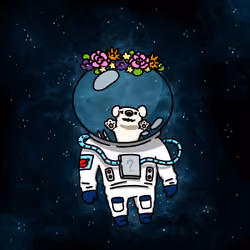 Space Pet #1671