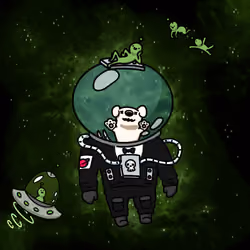 Space Pet #705