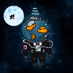 Space Pet #4907