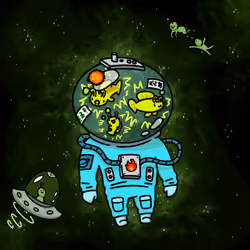 Space Pet #3482