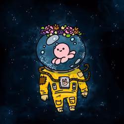 Space Pet #3756