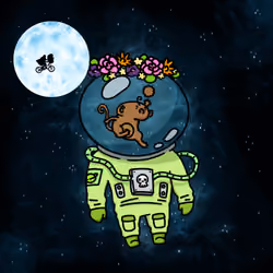 Space Pet #3555