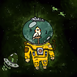 Space Pet #3985