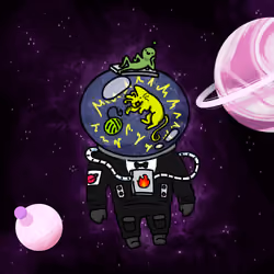 Space Pet #4878