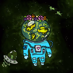 Space Pet #3813
