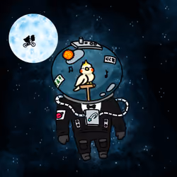 Space Pet #4277