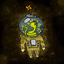 Space Pet #3372