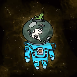 Space Pet #3772
