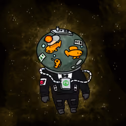 Space Pet #1557