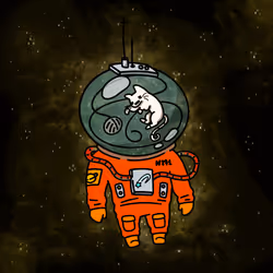 Space Pet #1033