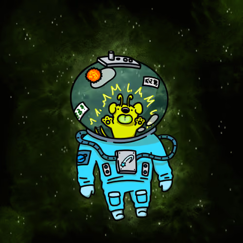 Space Pet #3808