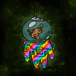 Space Pet #1725