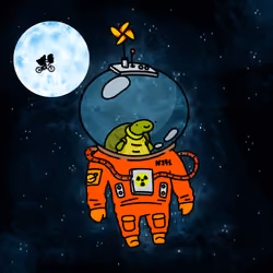 Space Pet #3522