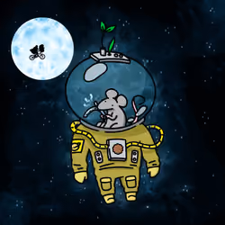 Space Pet #2185