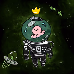 Space Pet #1635