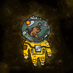 Space Pet #3595