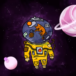 Space Pet #1721