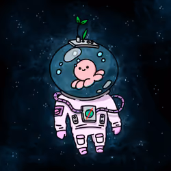 Space Pet #1224