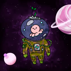 Space Pet #808