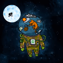 Space Pet #3404