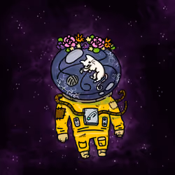 Space Pet #1723