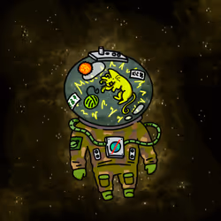 Space Pet #1222