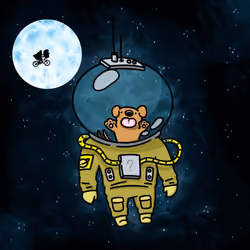 Space Pet #3663