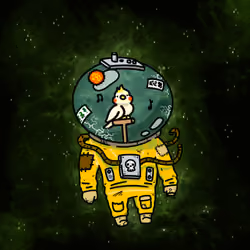 Space Pet #1473