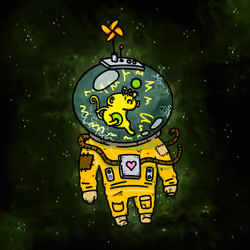 Space Pet #4484
