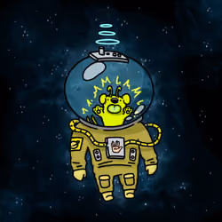 Space Pet #1932