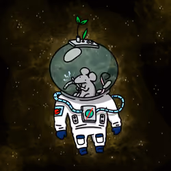 Space Pet #3597