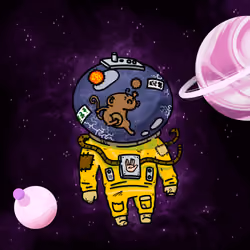 Space Pet #3656