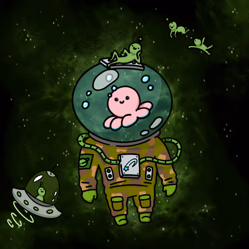 Space Pet #4581