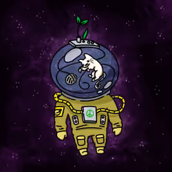 Space Pet #4555