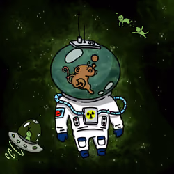 Space Pet #888