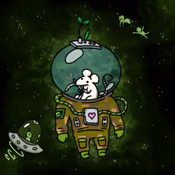 Space Pet #508