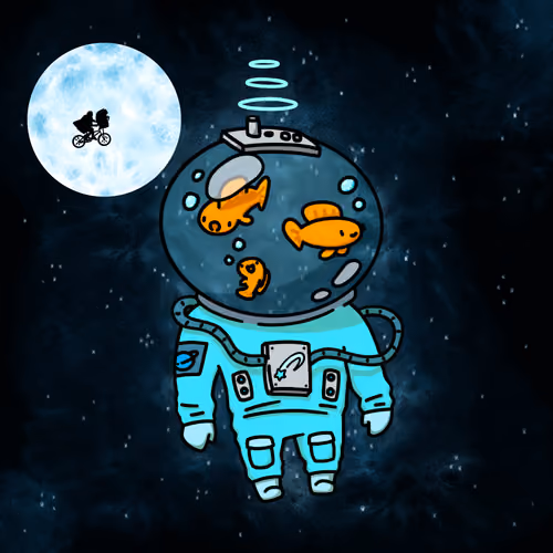 Space Pet #3465