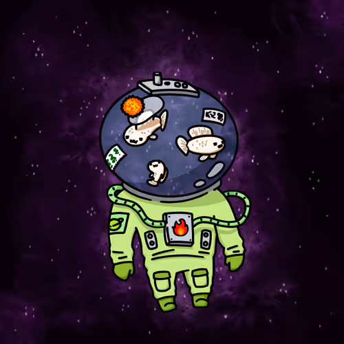 Space Pet #2205