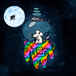 Space Pet #813