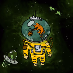 Space Pet #4816