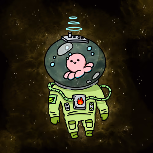 Space Pet #1447