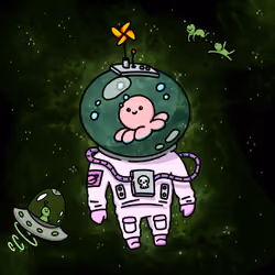 Space Pet #1219