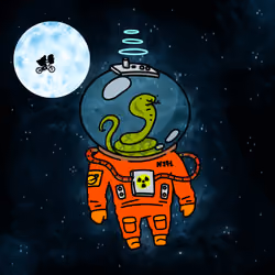 Space Pet #1034