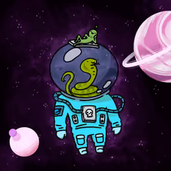 Space Pet #3399