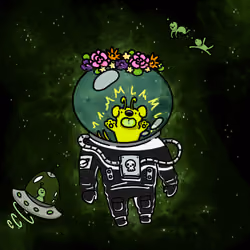 Space Pet #4579