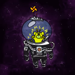 Space Pet #3776