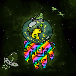 Space Pet #602