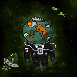 Space Pet #3645